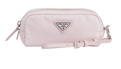 Prada Re-Nylon Wristlet, Nylon, Pink, MII, 4*